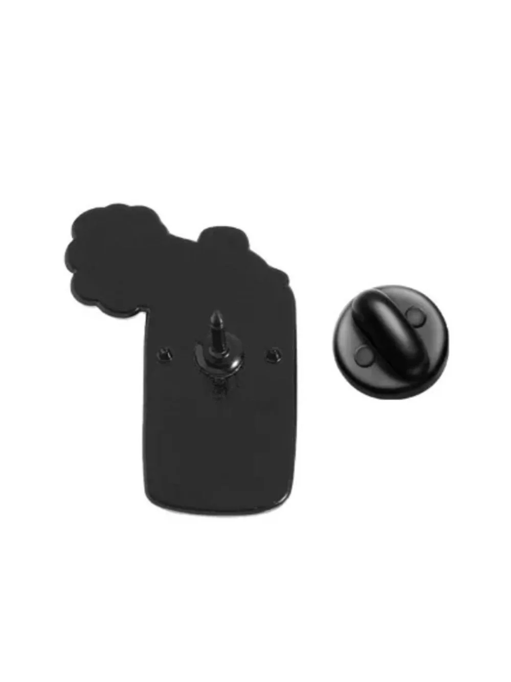 Fake Ass Friend Repellent Spray Can Enamel Pin – Funny Sarcastic Lapel Pin.